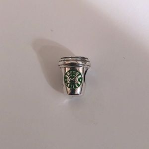 Coffee Lover 925 Silver Charm